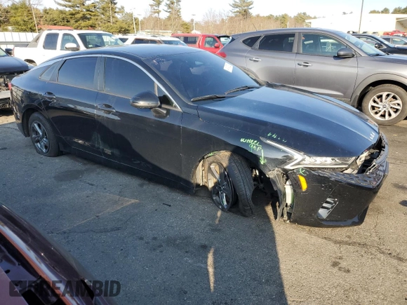 2022 Kia K5 LXS with VIN 5XXG14J25NG083627, listed as a Copart auction lot 49147825 with 79,920 mi miles and Salvage Title. Bid and sale history available at carsss.com. Image 4.