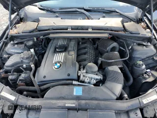 2007 BMW 3 Series 335i with VIN WBAWL73577PX48535, listed as a Copart auction lot 41636555 with 99,424 mi miles and Salvage Title. Bid and sale history available at carsss.com. Image 12.