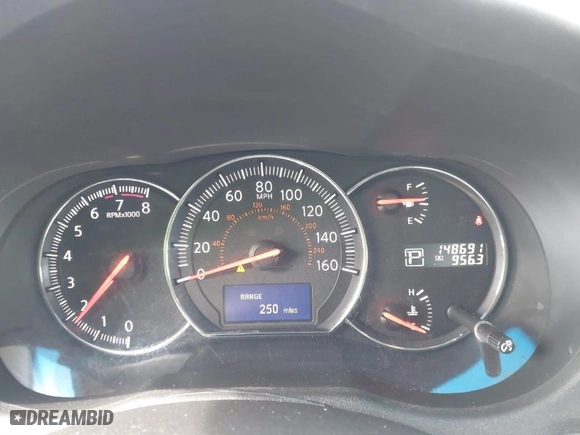 2014 Nissan Maxima 3.5 S with VIN 1N4AA5AP4EC475429, listed as a IAAI auction lot 41566940 with 148,691 mi miles. Bid and sale history available at carsss.com. Image 7.