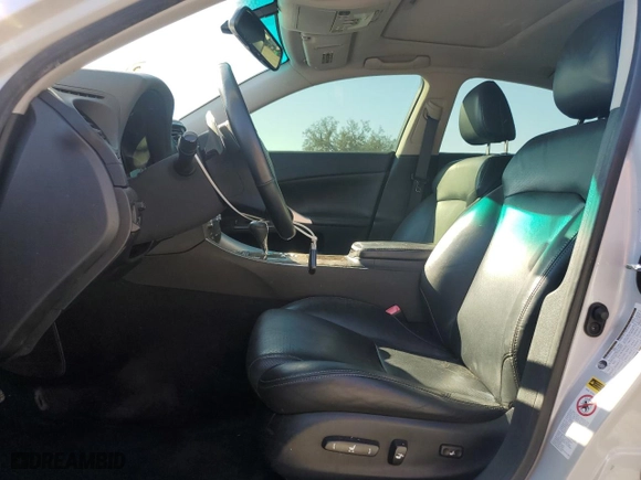 2009 Lexus IS 250 with VIN JTHCK262195030831, listed as a Copart auction lot 48552965 with 154,254 mi miles and Salvage Title. Bid and sale history available at carsss.com. Image 7.