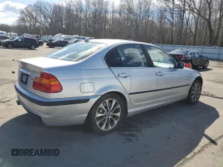 2004 BMW 3 Series 330xi with VIN WBAEW53444PG11808, listed as a Copart auction lot 47438665 with 145,210 mi miles and Salvage Title. Bid and sale history available at carsss.com. Image 3.