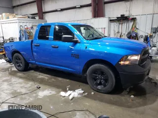 2023 Ram 1500 Tradesman with VIN 1C6RR6FG6PS554606, listed as a Copart auction lot 45369995 with 41,630 mi miles and Salvage title. Bid and sale history available at DreamBid. Image 4.