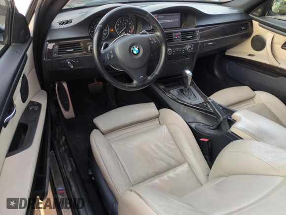 2012 BMW 3 Series 335i with VIN WBAKG7C53CE803457, listed as a Copart auction lot 50101425 with 105,980 mi miles and Salvage title. Bid and sale history available at DreamBid. Image 8.
