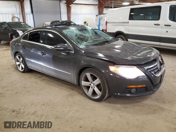 2012 Volkswagen CC Lux Plus with VIN WVWHP7AN1CE508843, listed as a Copart auction lot 51503135 with 162,917 mi miles and Clean title. Bid and sale history available at DreamBid. Image 4.