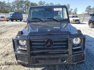 2017 Mercedes-Benz G-Class G 550 with VIN WDCYC3KF1HX270025, listed as a Copart auction lot 87915535 with 75,960 mi miles and Salvage Title. Bid and sale history available at carsss.com. Image 5.