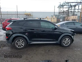 2017 Hyundai Tucson SE with VIN KM8J33A48HU276120, listed as a IAAI auction lot 41731715 with 108,486 mi miles. Bid and sale history available at carsss.com. Image 14.