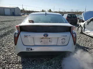 2016 Toyota Prius Two with VIN JTDKBRFU1G3516149, listed as a Copart auction lot 52538795 with 131,483 mi miles and Clean Title. Bid and sale history available at DreamBid. Image 6.