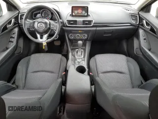 2016 Mazda 3 i Sport with VIN JM1BM1U74G1285879, listed as a Copart auction lot 54601455 with 67,136 mi miles and Salvage Title. Bid and sale history available at DreamBid. Image 8.
