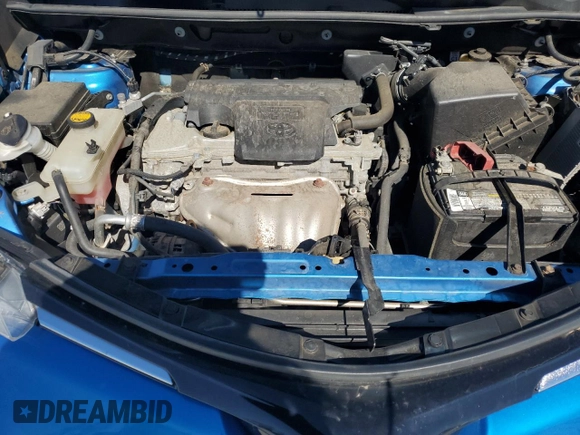 2017 Toyota RAV4 LE with VIN 2T3BFREV2HW695542, listed as a Copart auction lot 48285145 with 133,793 mi miles and Salvage Title. Bid and sale history available at DreamBid. Image 12.
