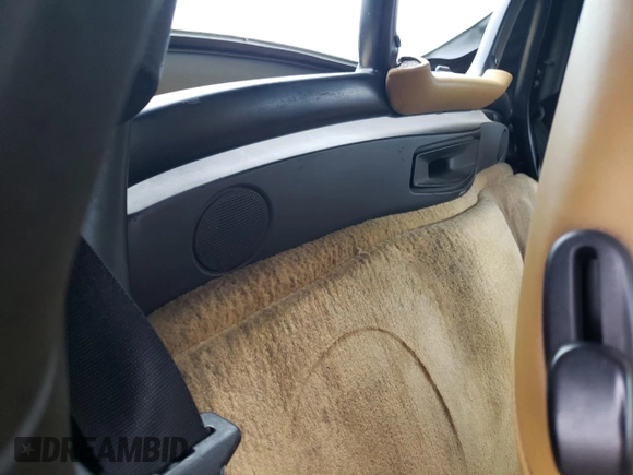2002 Porsche Boxster S with VIN WP0CB29892U663753, listed as a Copart auction lot 55394025 with 62,241 mi miles and Salvage title. Bid and sale history available at DreamBid. Image 10.