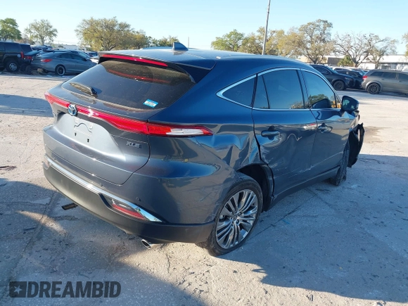 2024 Toyota Venza LE with VIN JTEAAAAH1RJ177932, listed as a IAAI auction lot 41758637 with 29,346 mi miles and . Bid and sale history available at DreamBid. Image 4.
