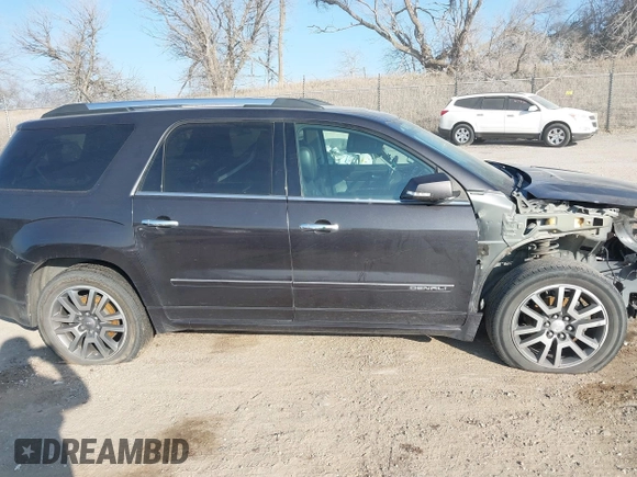 2013 GMC Acadia Denali with VIN 1GKKVTKDXDJ177445, listed as a IAAI auction lot 40875476 with 150,143 mi miles. Bid and sale history available at carsss.com. Image 14.