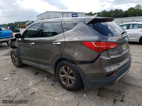 2014 Hyundai Santa Fe Sport with VIN 5XYZT3LB3EG194490, listed as a Copart auction lot 71590114 with 181,869 mi miles and Salvage Title. Bid and sale history available at carsss.com. Image 2.