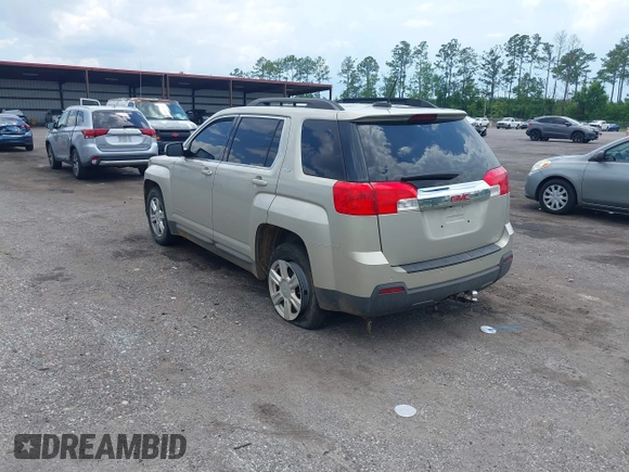 2015 GMC Terrain SLT with VIN 2GKALSEK4F6257250, listed as a IAAI auction lot 42531518 with 106,721 mi miles and . Bid and sale history available at DreamBid. Image 3.