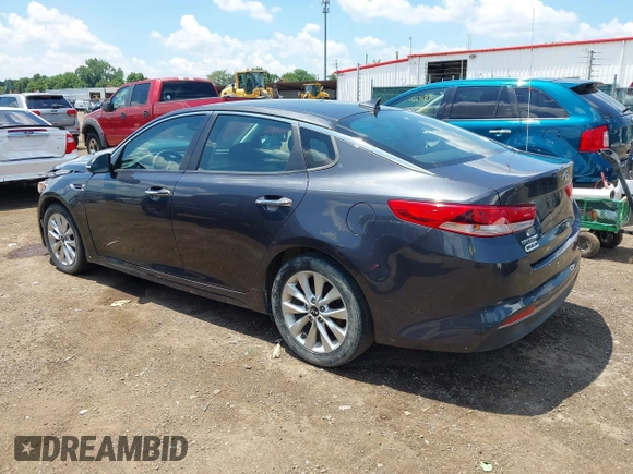 2017 Kia Optima LX with VIN 5XXGT4L32HG148387, listed as a IAAI auction lot 42647930 with 144,830 mi miles and . Bid and sale history available at DreamBid. Image 3.