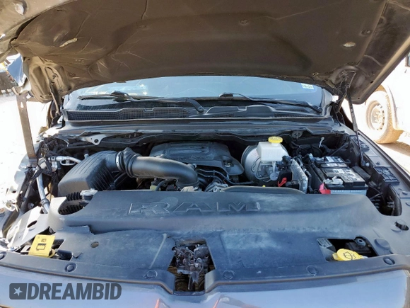 2019 Ram 1500 Big Horn с VIN 1C6SRFFT8KN719898, выставлен на аукционе Copart как лот 62177255 с пробегом 68 637 миль миль и Списание • Salvage title. История ставок и продаж доступна на DreamBid. Изображение 12.