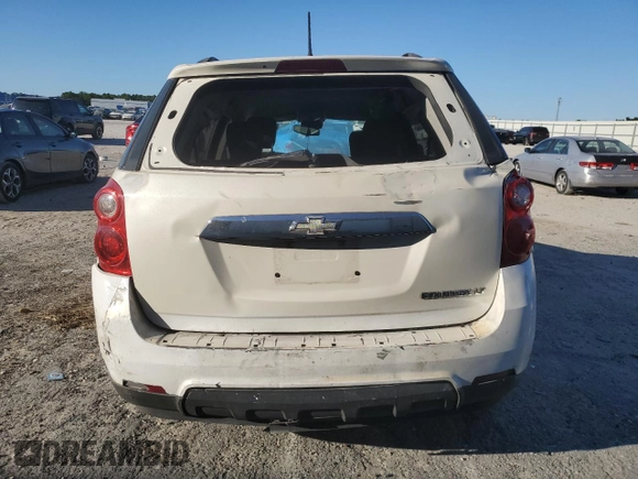 2014 Chevrolet Equinox LT with VIN 1GNALBEK9EZ106006, listed as a Copart auction lot 76707954 with 256,636 mi miles and Salvage Title. Bid and sale history available at carsss.com. Image 6.
