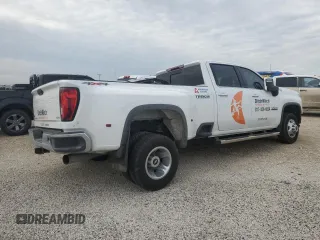 2022 Chevrolet Silverado 3500HD LTZ with VIN 1GC4YUEYXNF222193, listed as a Copart auction lot 45466865 with 84,548 mi miles and Salvage Title. Bid and sale history available at DreamBid. Image 3.