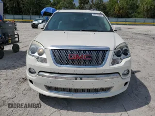 2011 GMC Acadia Denali z VIN 1GKKRTED0BJ229064, wystawiony jako Copart lot #55433325 z przebiegiem 91 838 mil mil oraz Szkody całkowita. Historia ofert i sprzedaży dostępna na DreamBid. Obrazek 5.