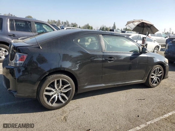 2016 Scion tC with VIN JTKJF5C79GJ020110, listed as a Copart auction lot 86995214 with 79,165 mi miles and Salvage Title. Bid and sale history available at carsss.com. Image 3.