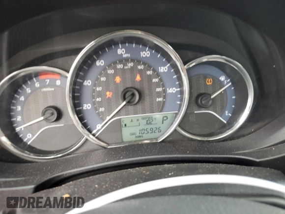 2016 Toyota Corolla L с VIN 2T1BURHE8GC541010, выставлен на аукционе Copart как лот 55931135 с пробегом 105 926 миль миль и Списание • Salvage title. История ставок и продаж доступна на DreamBid. Изображение 9.