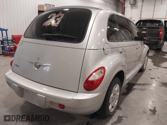 2007 Chrysler PT Cruiser with VIN 3A4FY48B47T546808, listed as a IAAI auction lot 41823258 with 163,475 mi miles. Bid and sale history available at carsss.com. Image 4.