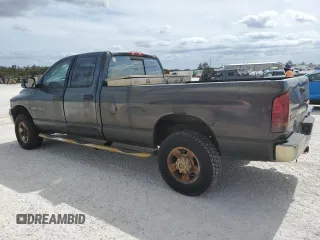 2003 Dodge Ram 2500 ST with VIN 3D7KU28603G709406, listed as a Copart auction lot 76834194 with 0 mi miles and Salvage Title. Bid and sale history available at carsss.com. Image 2.