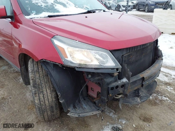 2014 Chevrolet Traverse LT with VIN 1GNKRGKD1EJ330441, listed as a IAAI auction lot 41624674 with 191,615 mi miles. Bid and sale history available at carsss.com. Image 18.