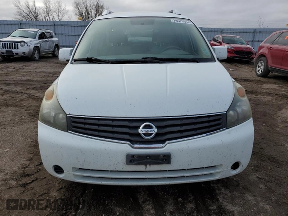 2007 Nissan Quest S with VIN 5N1BV28U17N112019, listed as a Copart auction lot 79575654 with 173,472 mi miles and Clean Title. Bid and sale history available at carsss.com. Image 5.
