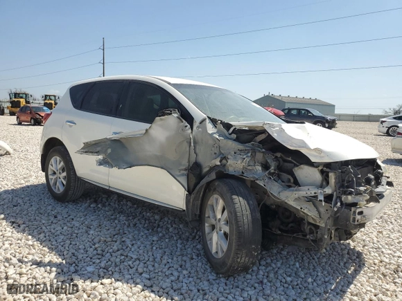 2012 Nissan Murano S with VIN JN8AZ1MU4CW108642, listed as a Copart auction lot 48563965 with 271,908 mi miles and Salvage Title. Bid and sale history available at carsss.com. Image 4.