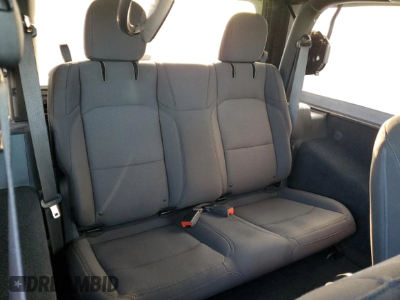 2018 Jeep Wrangler Sport with VIN 1C4GJXAG1JW219516, listed as a Copart auction lot 85608774 with 89,488 mi miles and Salvage Title. Bid and sale history available at DreamBid. Image 10.