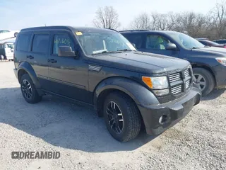 2010 Dodge Nitro SXT with VIN 1D4PU5GK0AW134368, listed as a IAAI auction lot 41786095 with 117,563 mi miles and . Bid and sale history available at DreamBid. Image 1.