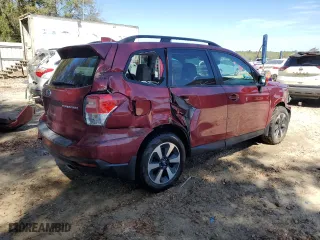 2018 Subaru Forester Premium with VIN JF2SJAGC6JH607844, listed as a Copart auction lot 50168975 with 87,271 mi miles and Salvage Title. Bid and sale history available at carsss.com. Image 3.