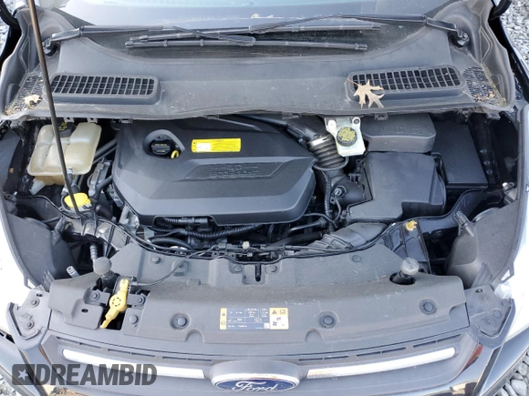 2016 Ford Escape SE with VIN 1FMCU9GX4GUC04677, listed as a Copart auction lot 53531765 with 88,355 mi miles and Salvage Title. Bid and sale history available at carsss.com. Image 12.