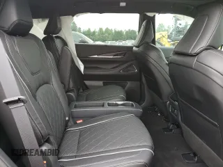 2024 Infiniti QX60 Autograph with VIN 5N1DL1HU0RC351441, listed as a Copart auction lot 63048824 with 6,953 mi miles and Salvage title. Bid and sale history available at DreamBid. Image 11.