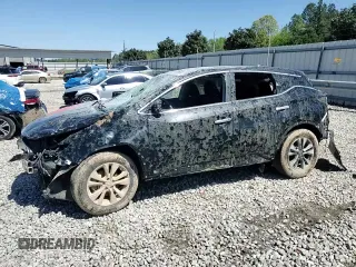 2017 Nissan Murano S with VIN 5N1AZ2MG2HN131633, listed as a Copart auction lot 52332825 with 141,171 mi miles and Salvage Title. Bid and sale history available at carsss.com. Image 12.
