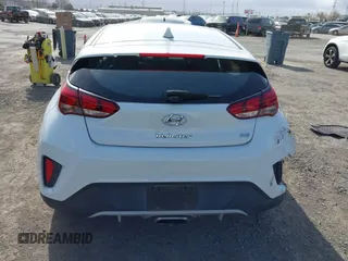2019 Hyundai Veloster 2.0 with VIN KMHTG6AF4KU019642, listed as a IAAI auction lot 41885392 with 96,340 mi miles. Bid and sale history available at carsss.com. Image 17.