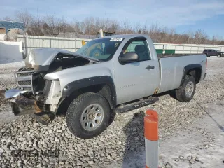 2012 Chevrolet Silverado 1500 Work Truck with VIN 1GCNKPEX9CZ159212, listed as a Copart auction lot 43075945 with 200,120 mi miles and Salvage Title. Bid and sale history available at DreamBid. Image 1.