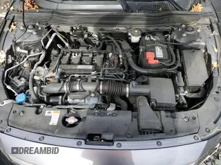 2019 Honda Accord Sport with VIN 1HGCV1F31KA103223, listed as a Copart auction lot 48048075 with 77,518 mi miles and Salvage Title. Bid and sale history available at DreamBid. Image 12.
