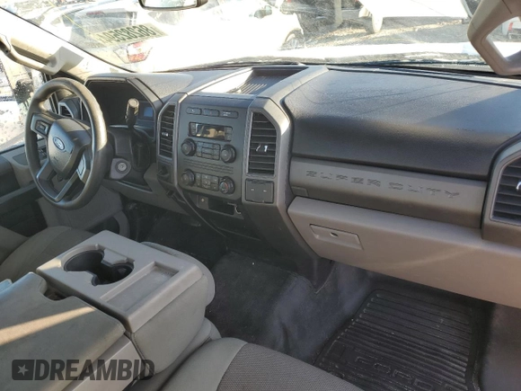 2019 Ford Super Duty F-250 SRW XL with VIN 1FTBF2A61KEE66449, listed as a Copart auction lot 87896505 with 106,429 mi miles and Salvage Title. Bid and sale history available at carsss.com. Image 8.