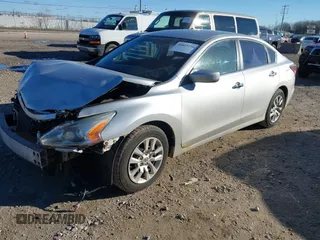 2015 Nissan Altima S with VIN 1N4AL3AP7FN334343, listed as a IAAI auction lot 40815750 with 120,624 mi miles and . Bid and sale history available at DreamBid. Image 2.