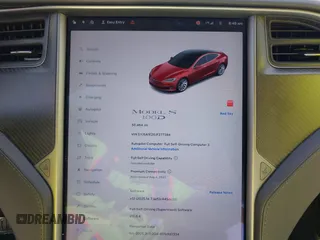 2018 Tesla Model S 75D z VIN 5YJSA1E20JF277384, wystawiony jako IAAI lot #42680941 z przebiegiem 50 464 mil mil oraz . Historia ofert i sprzedaży dostępna na DreamBid. Obrazek 7.