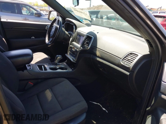 2019 Jeep Grand Cherokee Upland with VIN 1C4RJFAG5KC849481, listed as a IAAI auction lot 42092491 with 65,890 mi miles and . Bid and sale history available at DreamBid. Image 5.