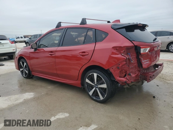 2019 Subaru Impreza Special Sports с VIN 4S3GTAJ6XK1705044, выставлен на аукционе Copart как лот 45571035 с пробегом 77 476 миль миль и Чистый • Clean title. История ставок и продаж доступна на DreamBid. Изображение 2.