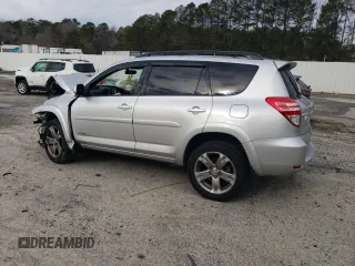 2011 Toyota RAV4 Sport z VIN JTMRF4DVXB5038649, wystawiony jako Copart lot #44955305 z przebiegiem Nie podano mil oraz Szkoda całkowita • Salvage title. Historia ofert i sprzedaży dostępna na DreamBid. Obrazek 2.