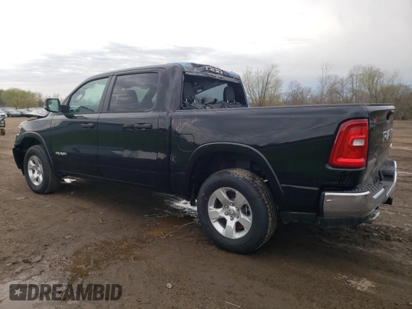 2025 Ram 1500 Big Horn z VIN 1C6SRFFP0SN559311, wystawiony jako Copart lot #48042015 z przebiegiem 491 mil mil oraz Szkoda całkowita • Salvage title. Historia ofert i sprzedaży dostępna na DreamBid. Obrazek 2.