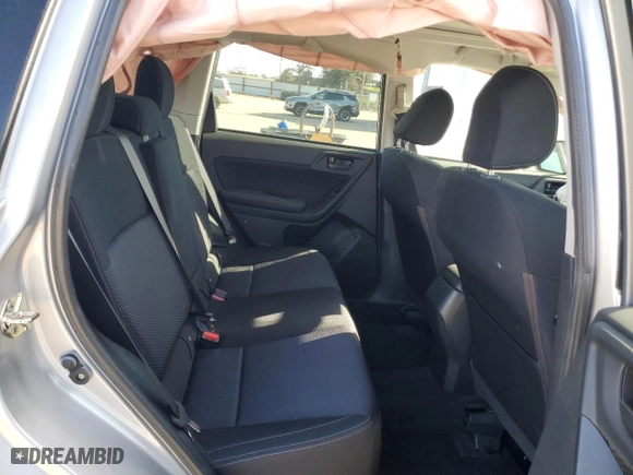 2018 Subaru Forester Premium with VIN JF2SJAGC5JH510117, listed as a Copart auction lot 51970385 with 44,758 mi miles and Salvage Title. Bid and sale history available at carsss.com. Image 12.