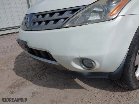 2007 Nissan Murano SL with VIN JN8AZ08T87W519155, listed as a IAAI auction lot 41504877 with 128,093 mi miles. Bid and sale history available at carsss.com. Image 6.