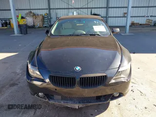 2007 BMW 6 Series 650i with VIN WBAEK13507CN84354, listed as a IAAI auction lot 41604376 with 97,956 mi miles. Bid and sale history available at carsss.com. Image 12.