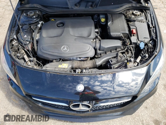 2017 Mercedes-Benz CLA 250 with VIN WDDSJ4EB9HN480423, listed as a Copart auction lot 46356084 with 101,624 mi miles and . Bid and sale history available at DreamBid. Image 11.